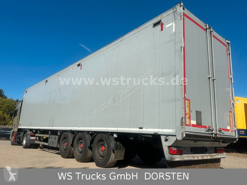 نصف مقطورة Knapen K100   92m3   10mm