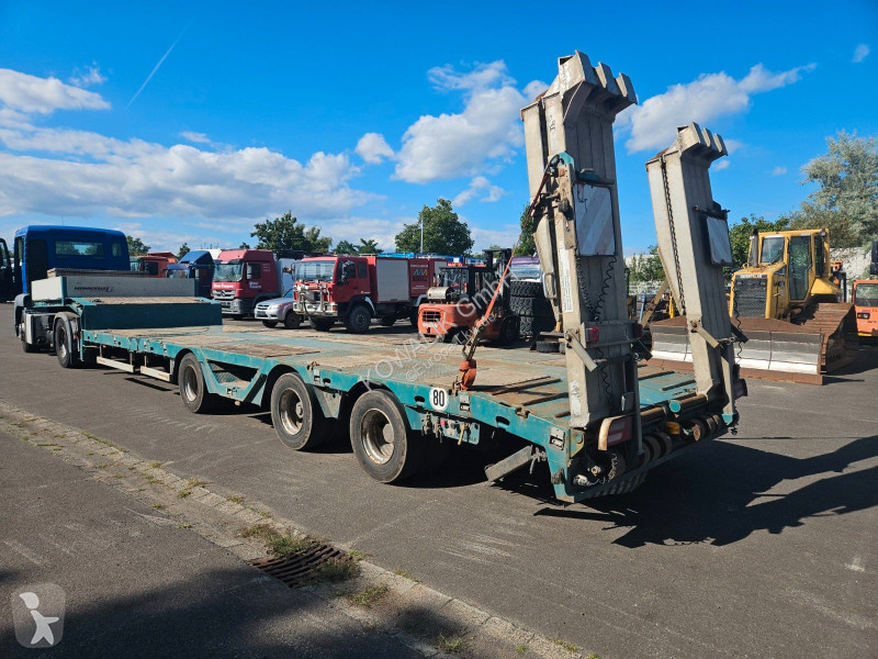 Oplegger Faymonville STN 3A Tieflader 48t,...