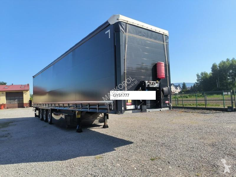 Oplegger Schmitz Cargobull FIRANKA /DACH i BOKI...