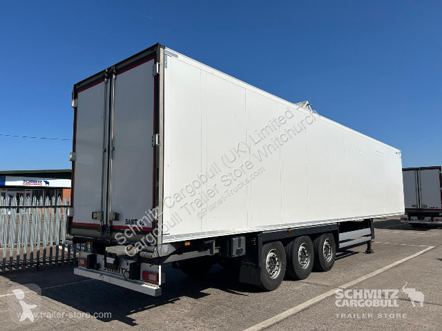 نصف مقطورة Schmitz Cargobull Reefer Multitemp