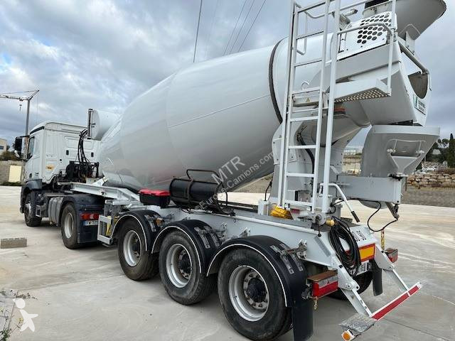 نصف مقطورة Stetter MERCEDES ACTROS