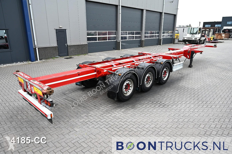 Semi remorque D-TEC FLEXITRAILER |...