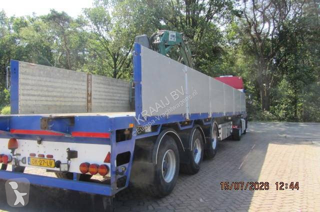 نصف مقطورة Van Hool Kraan oplegger