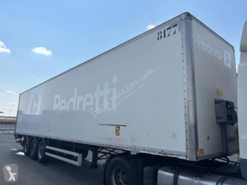 Полуремарке фургон сандвич панели Fruehauf