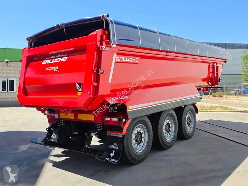 Semirimorchio Galucho 18m3 K5