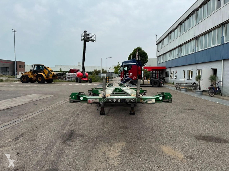 Oplegger D-TEC FLEXITRAILER - TRIPLE EXTENDABLE