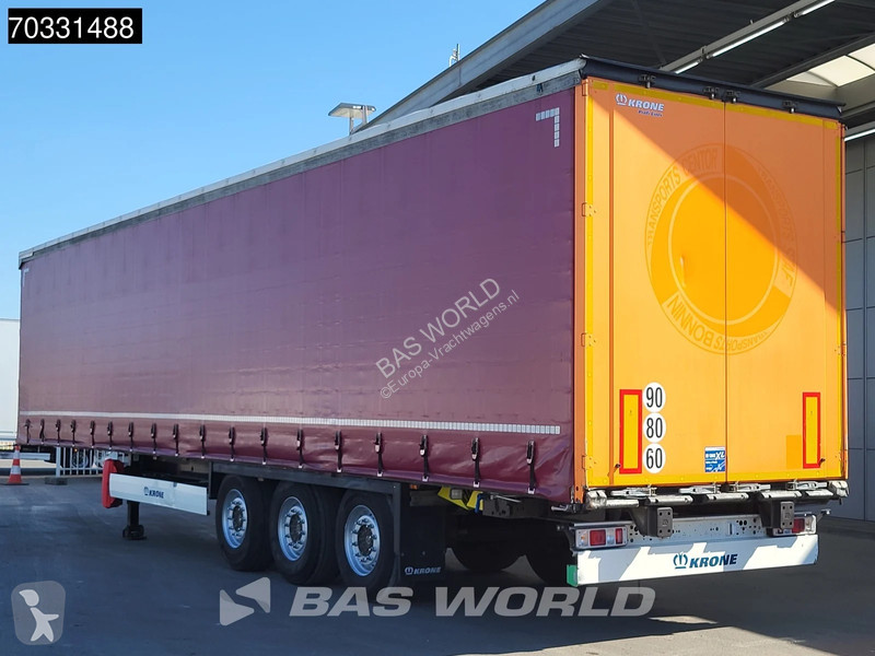 Semi remorque Krone Anti Vandalism MOT 12/26