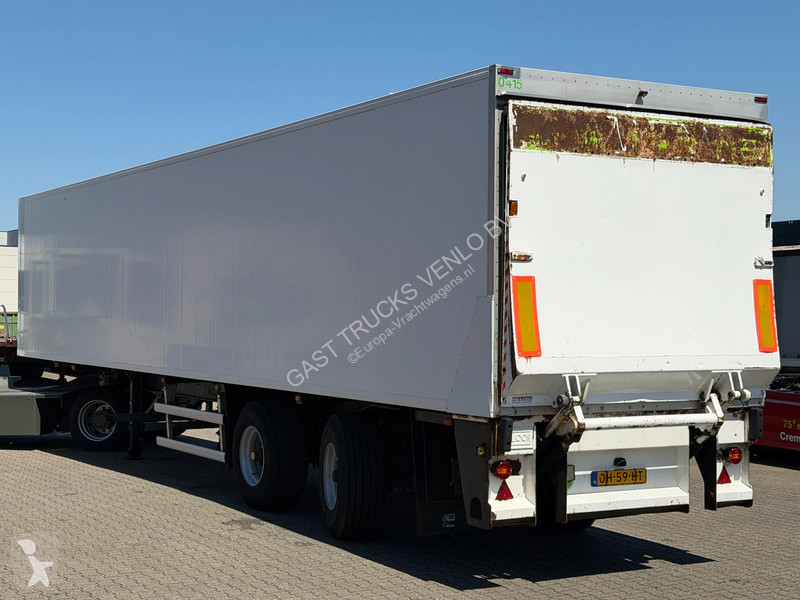 نصف مقطورة Floor Closed Box / Stuur-As /...