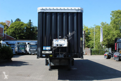Semitrailer platta häckar Krone