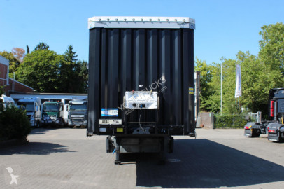 Sættevogn flatbed sidetremmer Krone