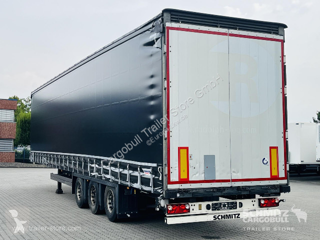 نصف مقطورة Schmitz Cargobull Curtainsider Mega...