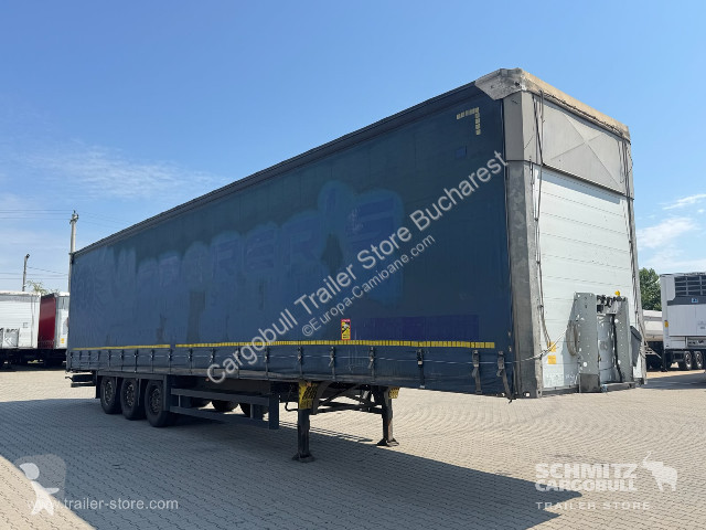 نصف مقطورة Schmitz Cargobull Curtainsider Mega