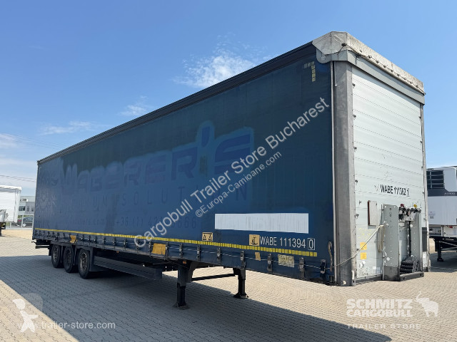 نصف مقطورة Schmitz Cargobull Curtainsider Mega