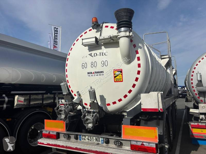 Semirimorchio D-TEC Citerne à effluents