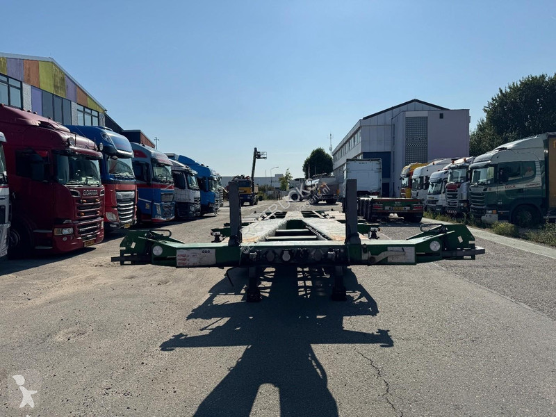 Oplegger D-TEC FLEXITRAILER - TRIPLE EXTENDABLE...