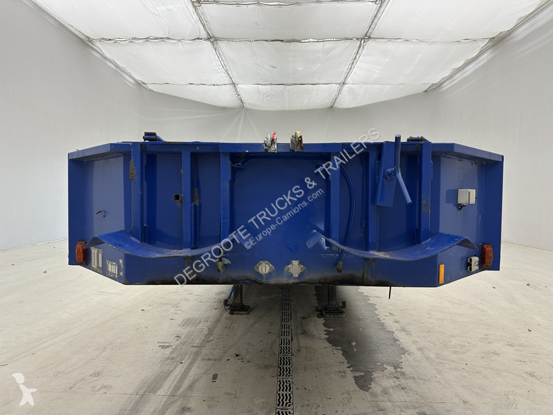 نصف مقطورة Nooteboom Low bed trailer - extendable