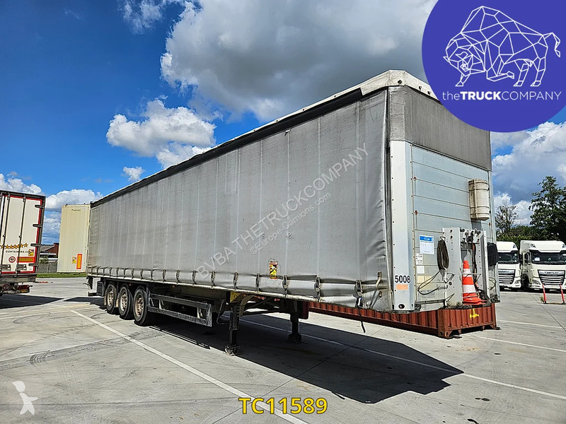 نصف مقطورة Schmitz Cargobull