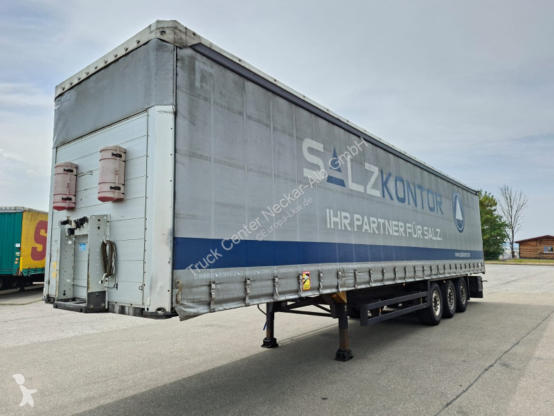 نصف مقطورة Schmitz Cargobull   3 Achs Standard...