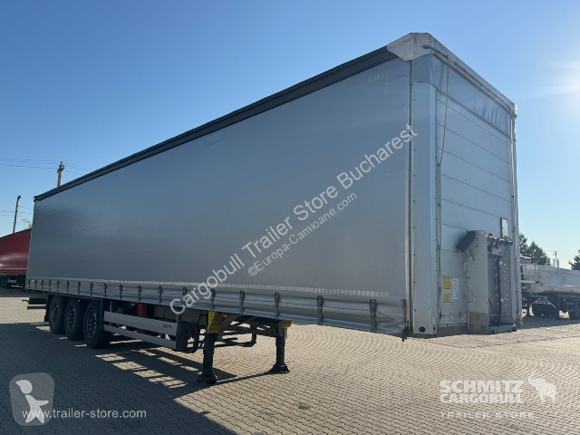 نصف مقطورة Schmitz Cargobull Curtainsider Standard