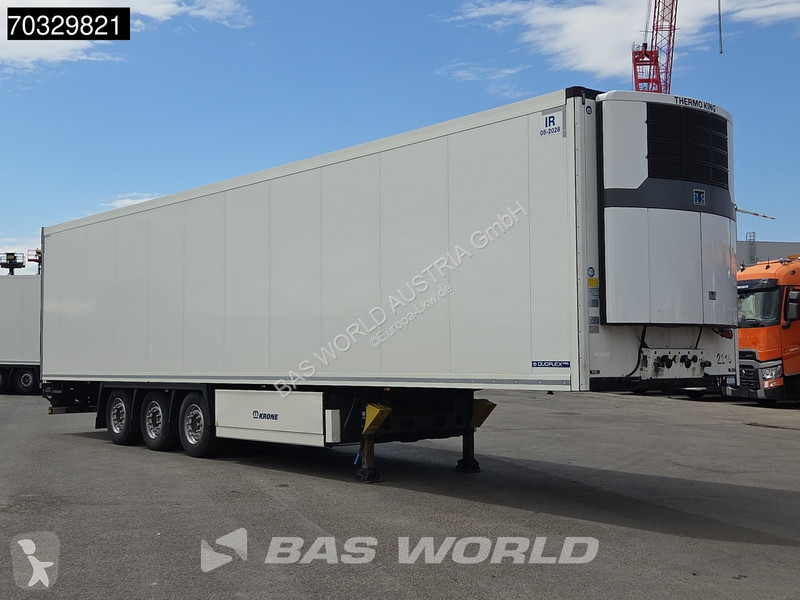 نصف مقطورة Krone Doppelstock 250x270cm...