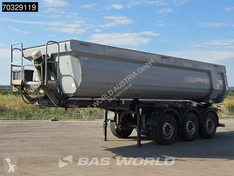 Полуприцеп Schwarzmüller SK 3 axles Lift Axle...