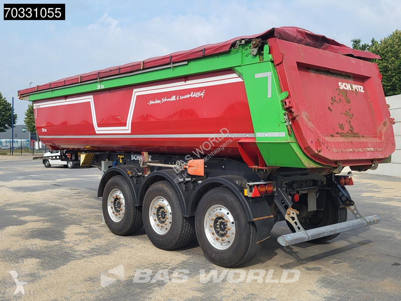 نصف مقطورة Schmitz Cargobull SCB*S3D Lift Axle...