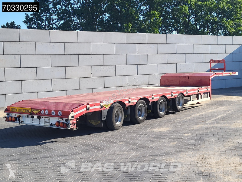 نصف مقطورة Broshuis 4ASD-18-40/1 4 axles...