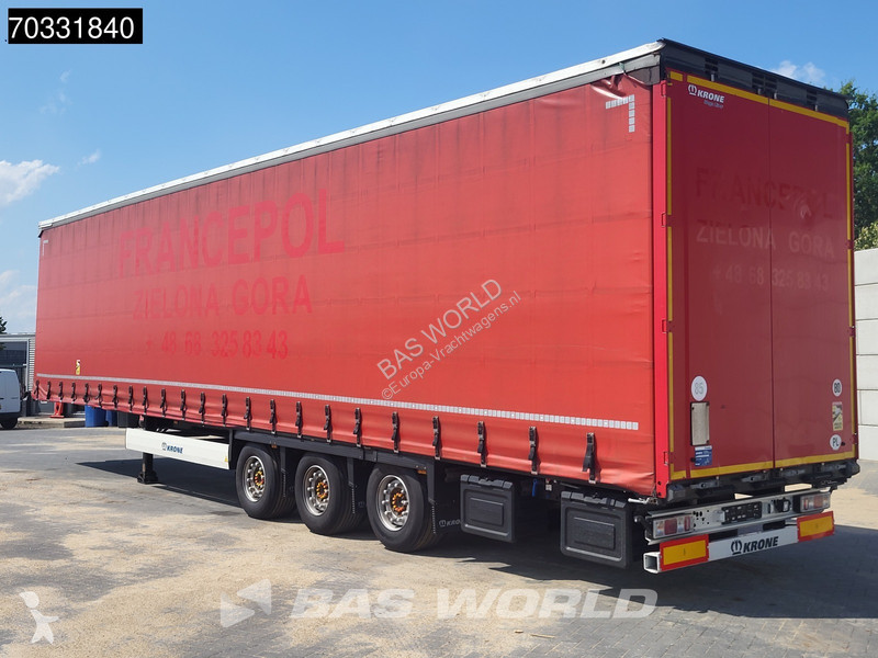 Semi remorque Krone Mega Lift + Slidingroof...