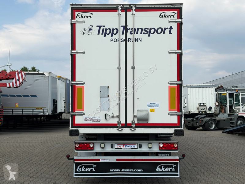 نصف مقطورة Ekeri Full Side Opening / Lift-Axle...