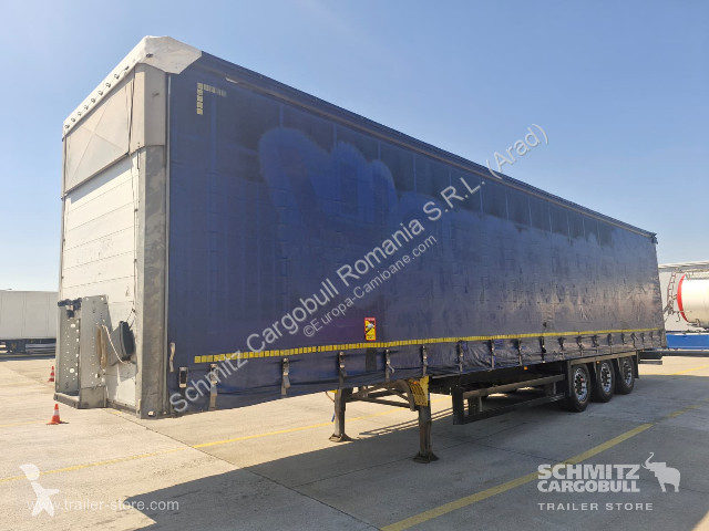 نصف مقطورة Schmitz Cargobull Curtainsider Mega