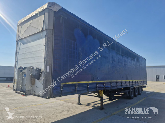 نصف مقطورة Schmitz Cargobull Curtainsider Mega