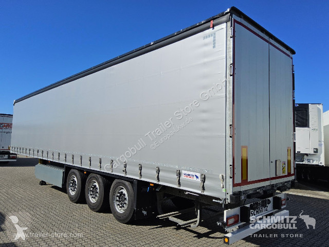نصف مقطورة Schmitz Cargobull Curtainsider...