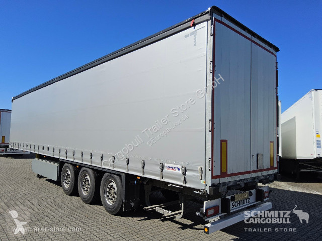 نصف مقطورة Schmitz Cargobull Curtainsider...
