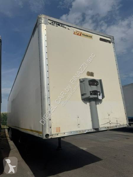 Semirimorchio General Trailers FURGONATO