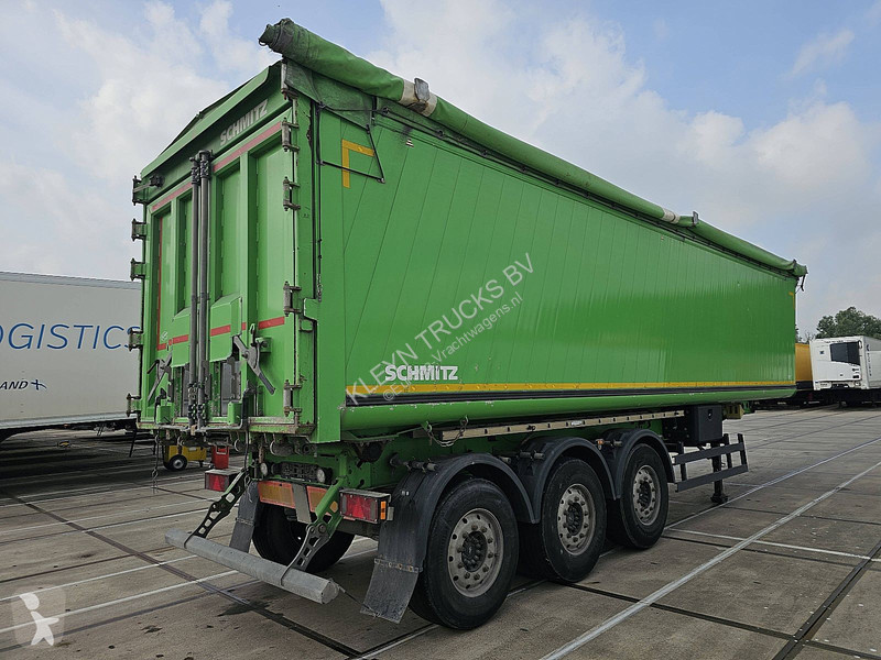 نصف مقطورة Schmitz Cargobull 9,6 52m3