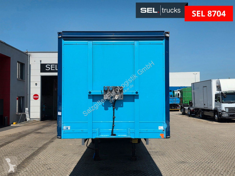 نصف مقطورة  System Trailer PRSSL-24-1TRI /...