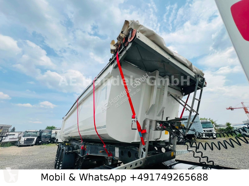 Semirimorchio Schmitz Cargobull 24 SL 7.2 Stahl...