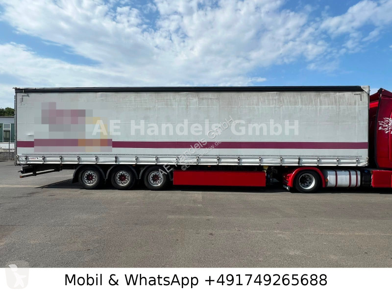 نصف مقطورة Schmitz Cargobull 24/L...