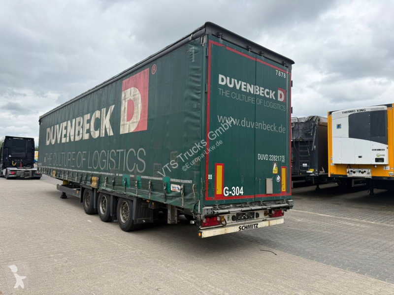 Semi remorque Schmitz Cargobull SCB*S3T...