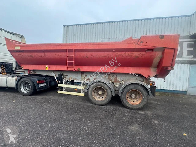 نصف مقطورة General Trailers 2 Axle Steel tipper...