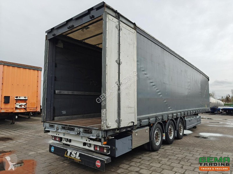 Semi remorque  LPRS24 3-Axle SAF disc - Sliding...