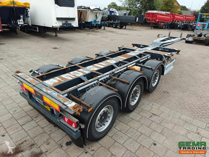 نصف مقطورة D-TEC FT-LS-S Multi - All...