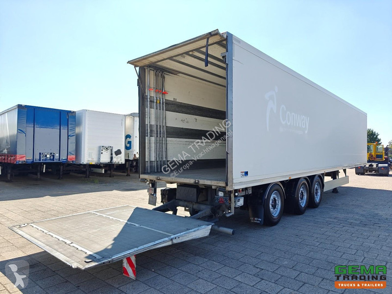 Semi remorque  LPRS24 Enclosed Body 13.6m +...