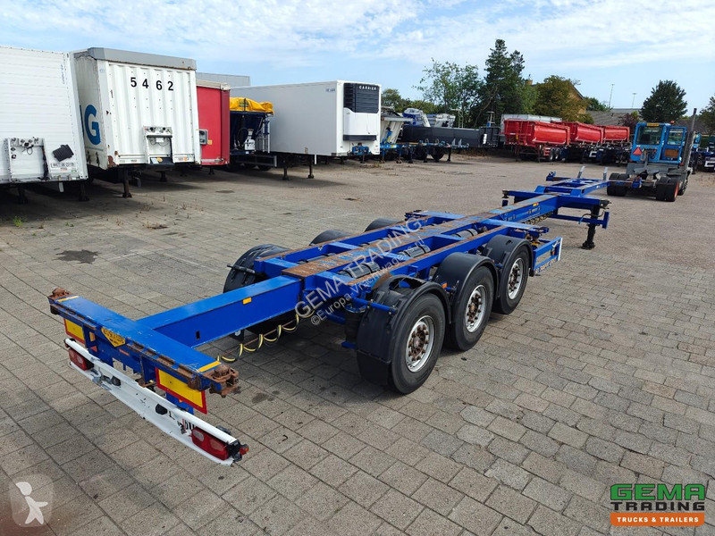 Semirimorchio Broshuis MFCC Multi - LiftAs -...