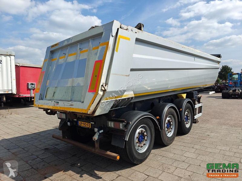 نصف مقطورة Wielton NW-3 28.3 m³ - Steel/Steel -...