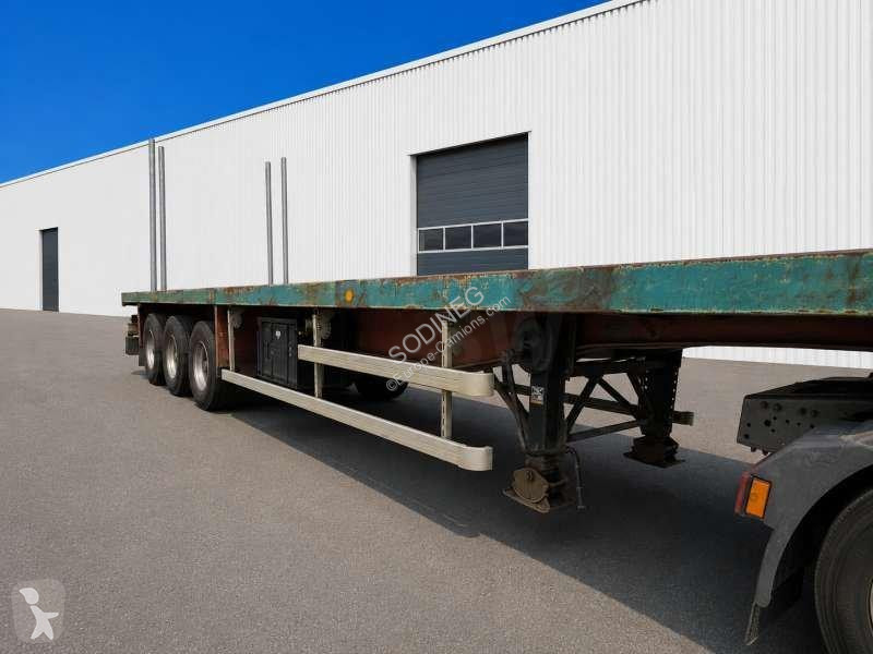 Naczepa ACTM  SREM 3 ESSIEUX