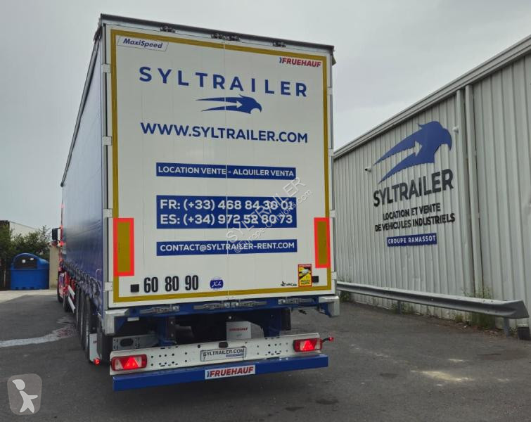نصف مقطورة Fruehauf  FKSRT4 (LOCATION / RENT /...