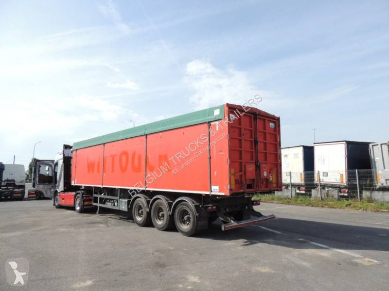 Semirimorchio Ova International 63m3