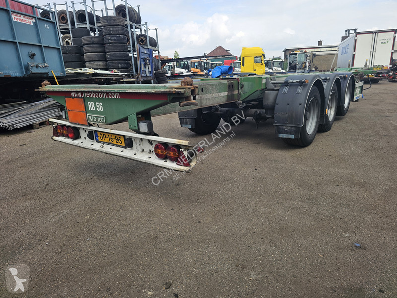نصف مقطورة D-TEC VCC-01 FLEXITRAILER/ALL...