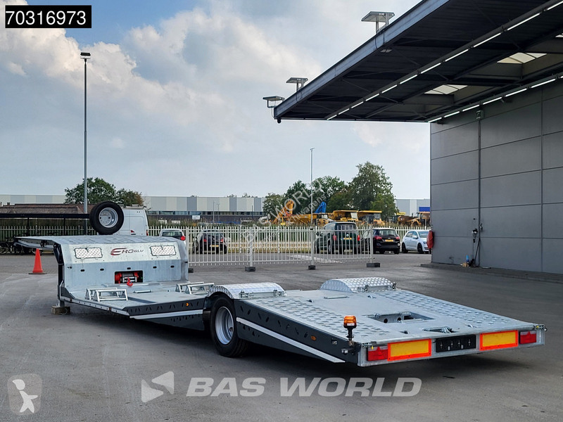 نصف مقطورة Eroglu 1 Axle Trucktransporter SAF...